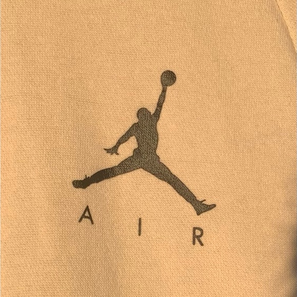 Air Jordan Cream Hoodie - Picture 2 of 3